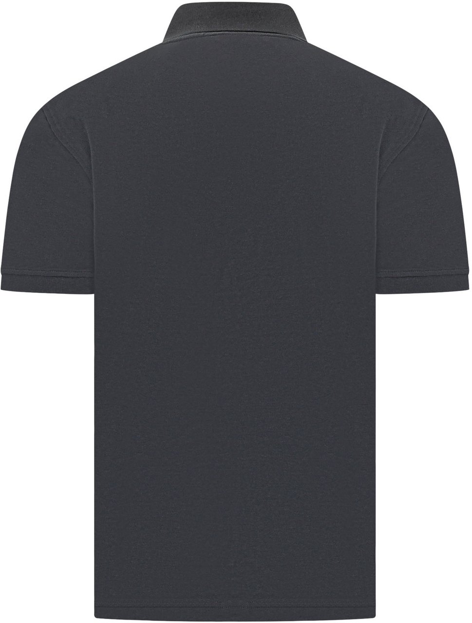 K-WAY Polo Amedee in Piquet con Logo Donkergrijs