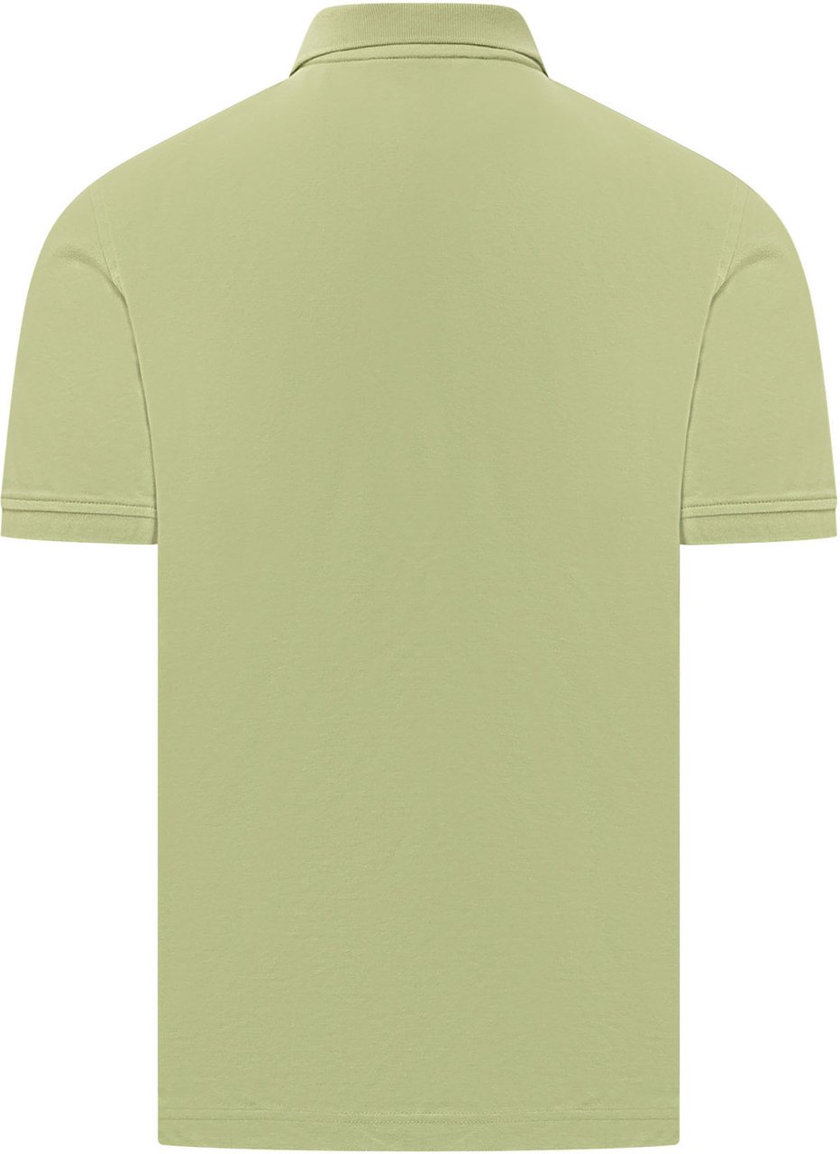 K-WAY Polo Amedee in Piquet con Logo Lime