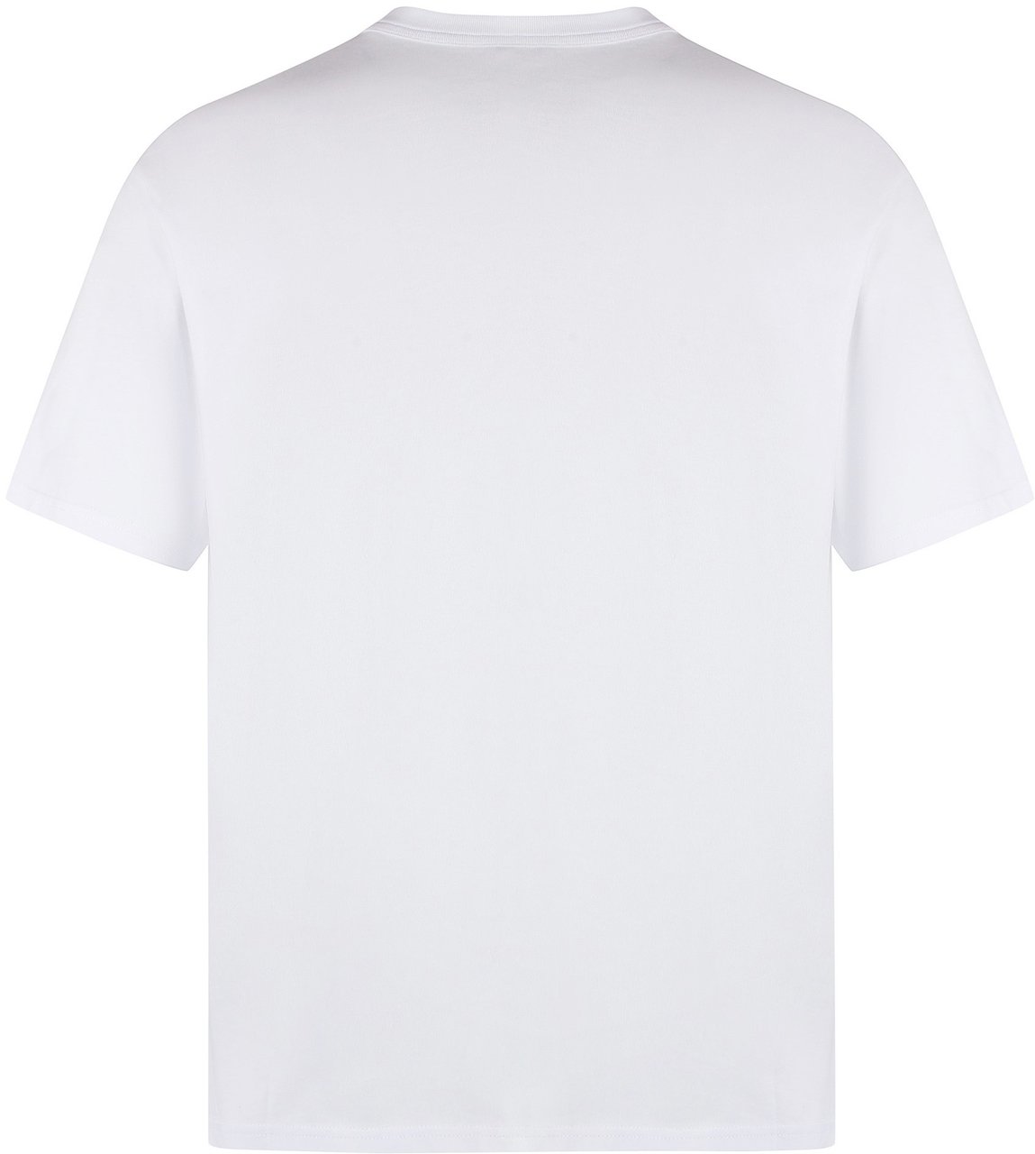 K-WAY Fantome Cotton crew-neck T-shirt Wit
