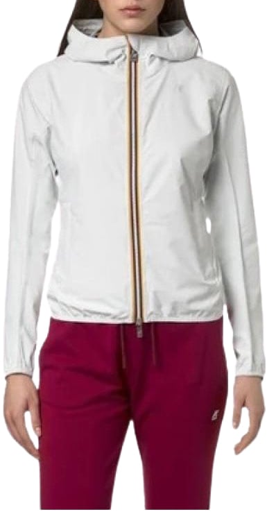 K-WAY Jackets White Wit