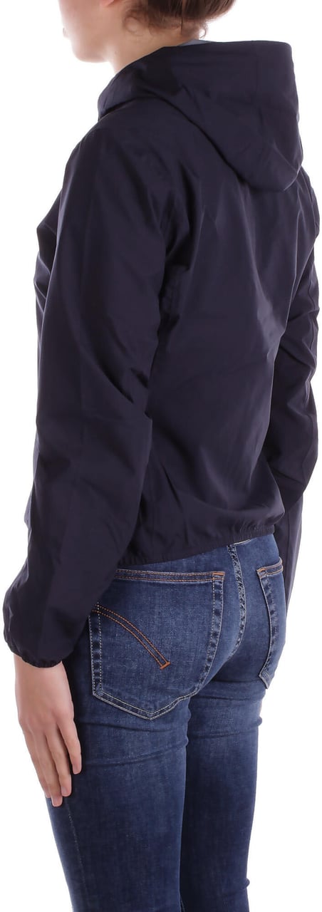 K-WAY Coats Blu Depth Blauw