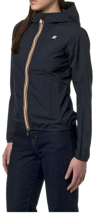 K-WAY Jackets Blue Blauw