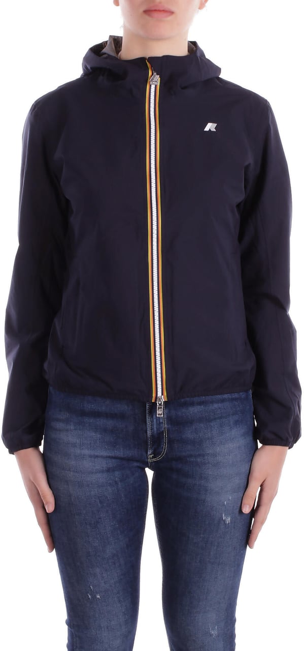 K-WAY Coats Blu Depth Blauw