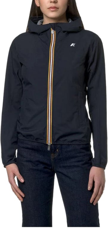 K-WAY Jackets Blue Blauw