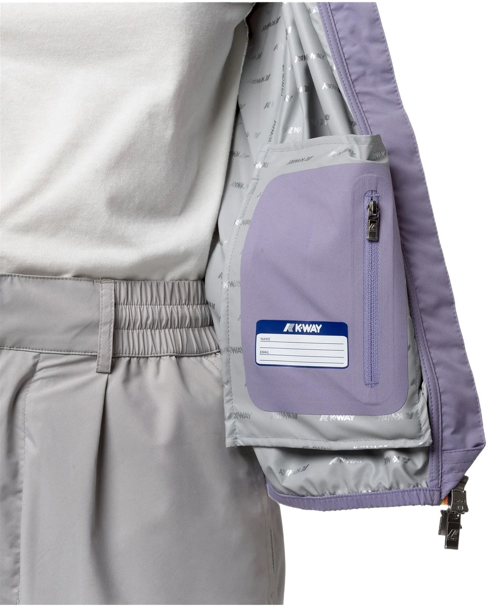 K-WAY Jackets Purple Paars