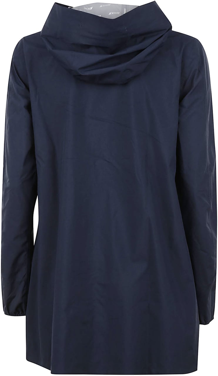 K-WAY Coats Blu Navy