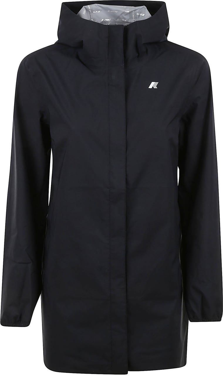 K-WAY Coats Nero Zwart
