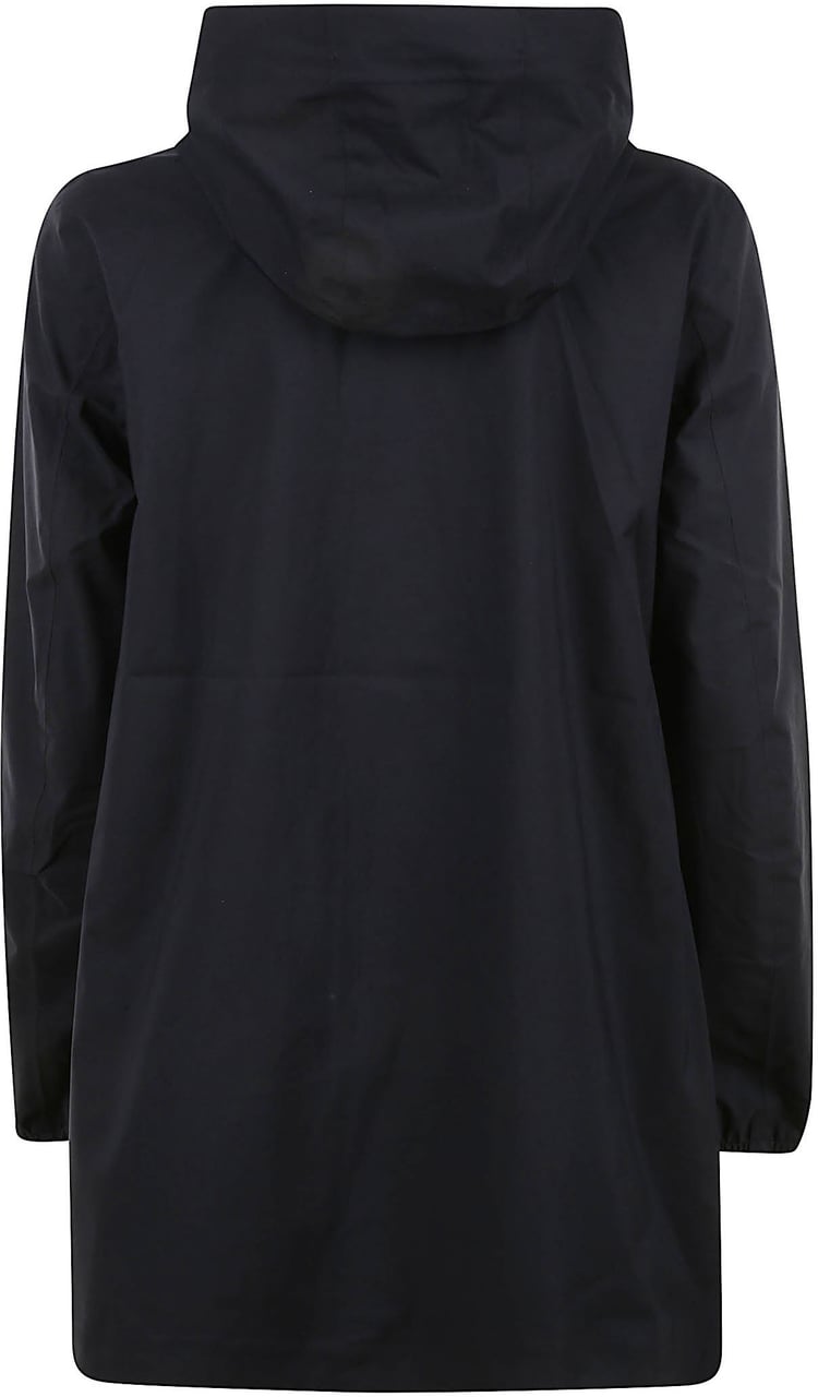 K-WAY Coats Nero Zwart