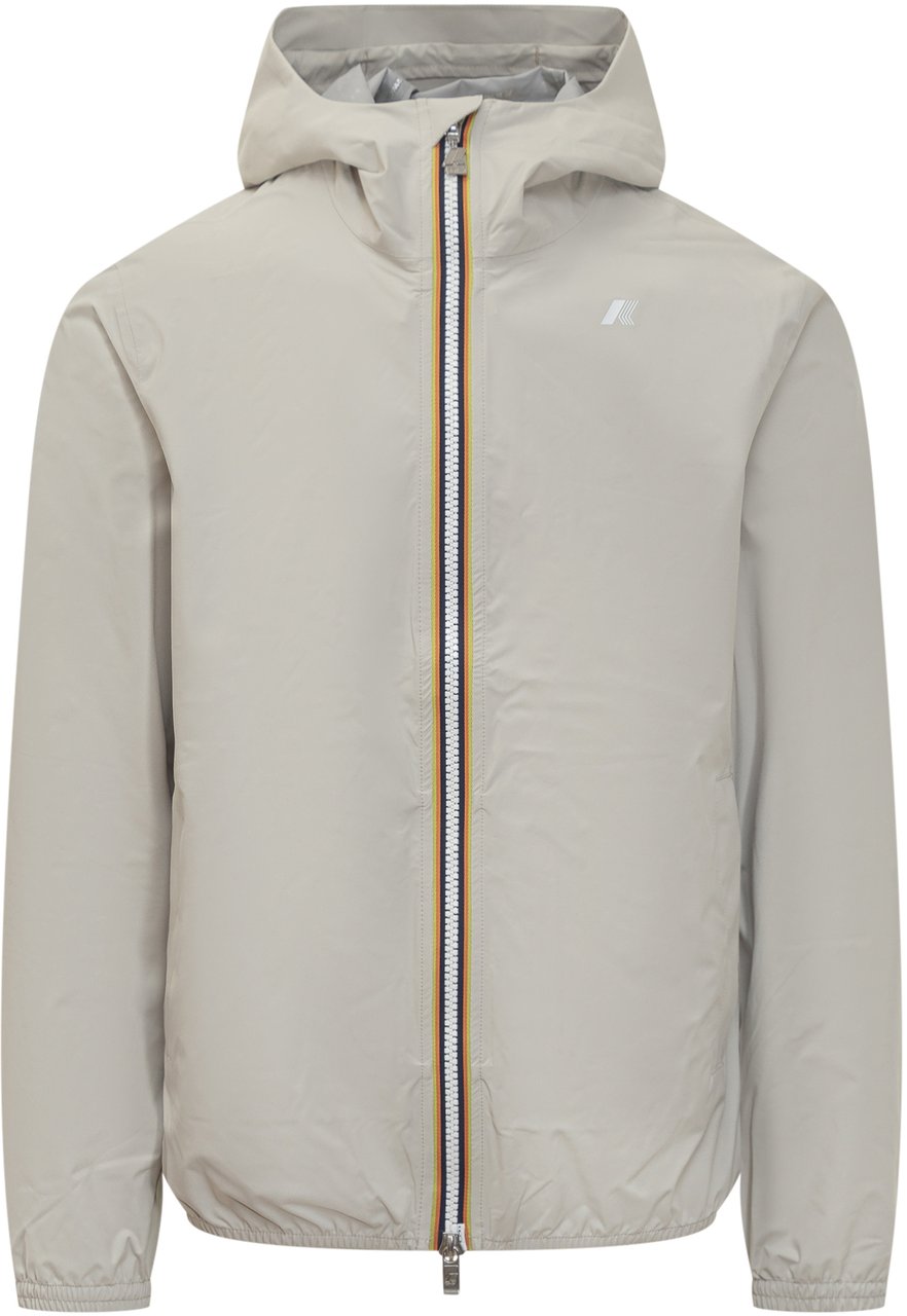 K-WAY Giacca Stretch Lichtgrijs
