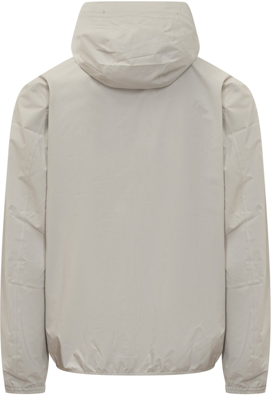 K-WAY Giacca Stretch Lichtgrijs