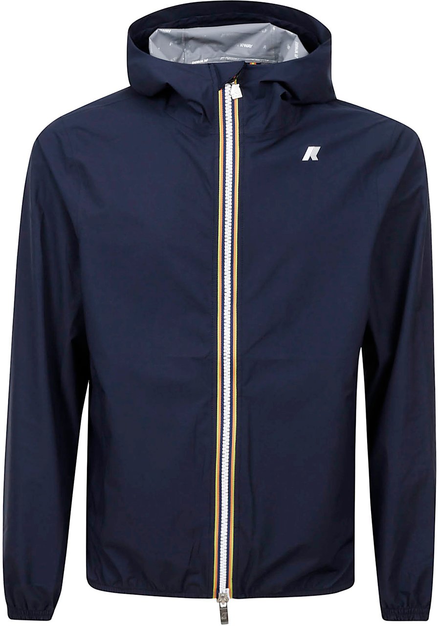 K-WAY Coats Blue Blauw