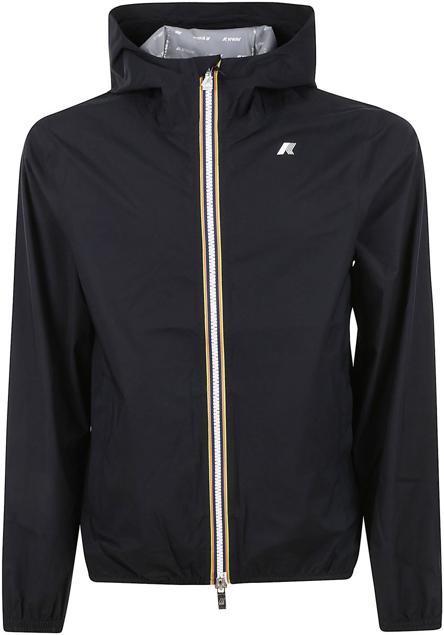 K-WAY Coats Nero Zwart