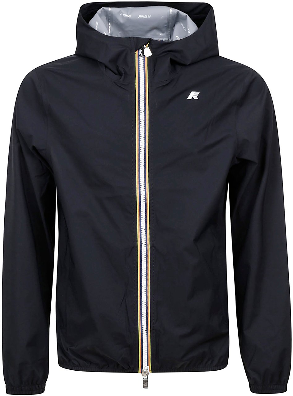 K-WAY Coats Black Zwart