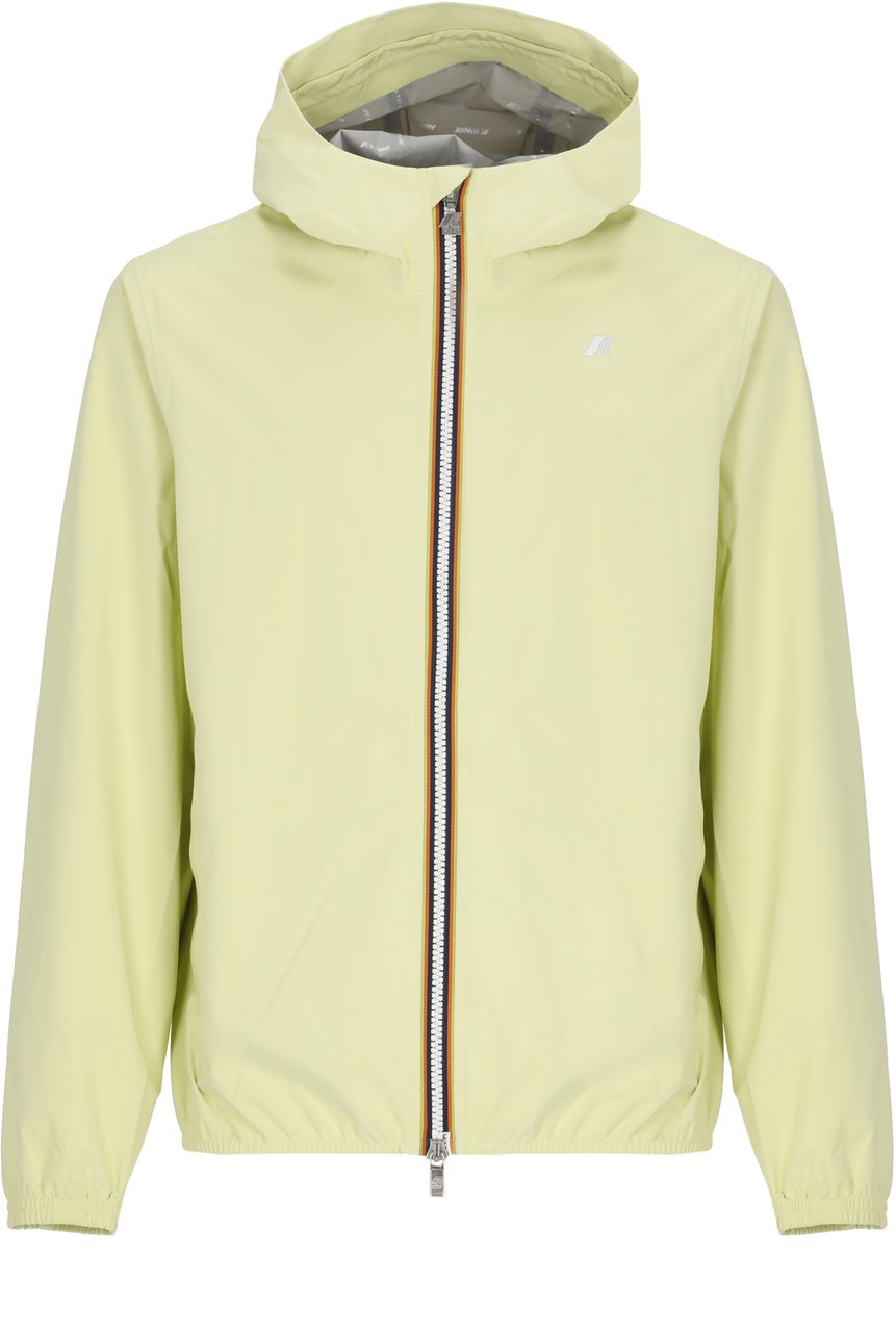 K-WAY Coats Yellow Geel