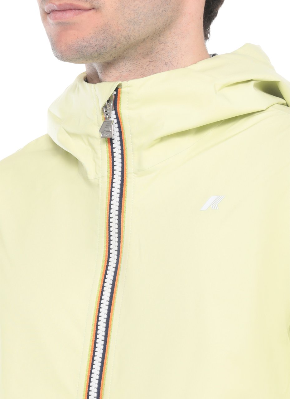 K-WAY Coats Yellow Geel