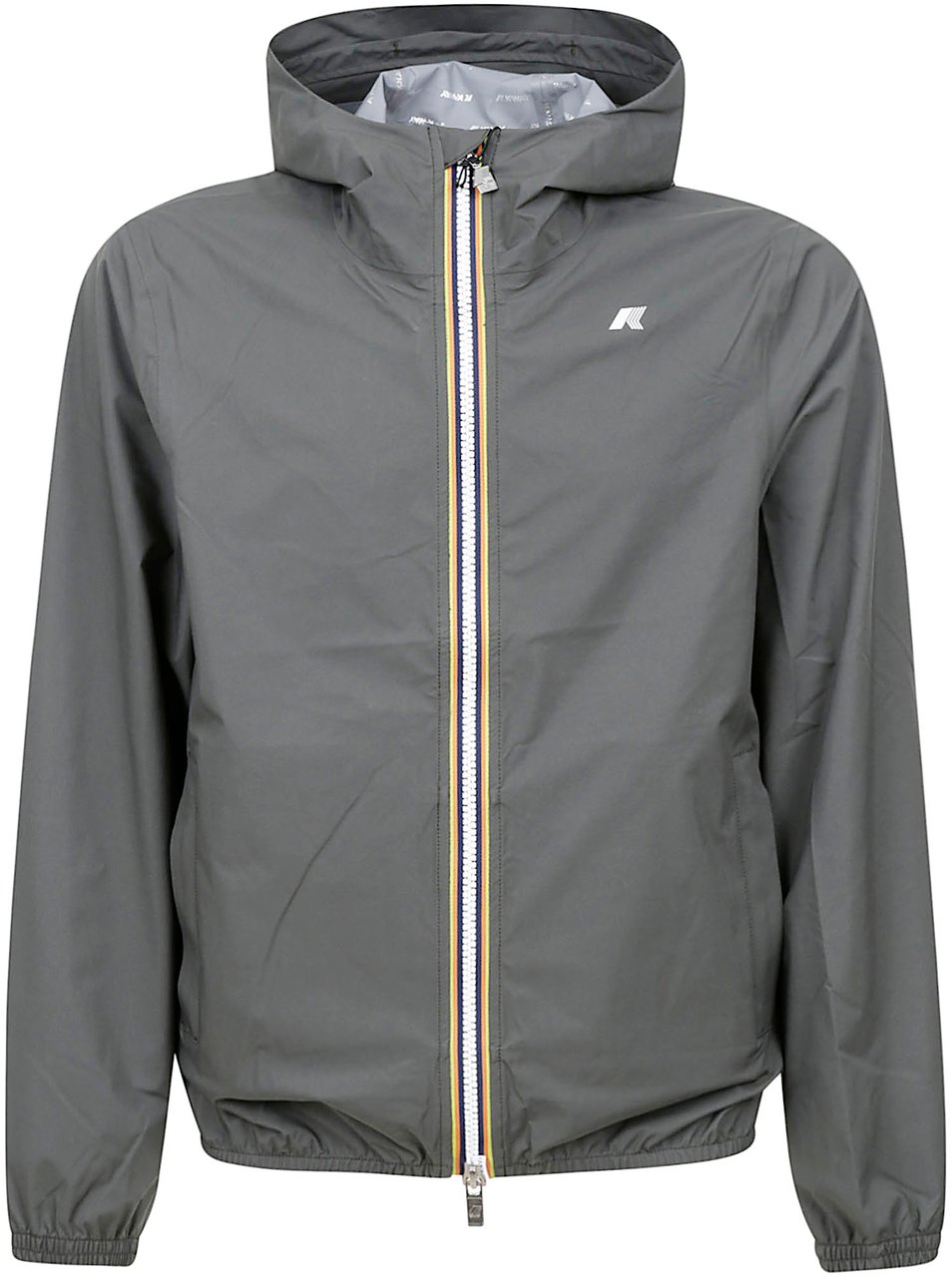 K-WAY Coats Military Groen