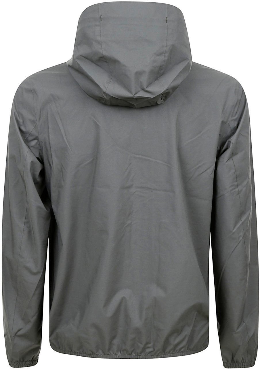 K-WAY Coats Military Groen