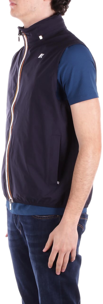 K-WAY Jackets Blue Depth Blauw