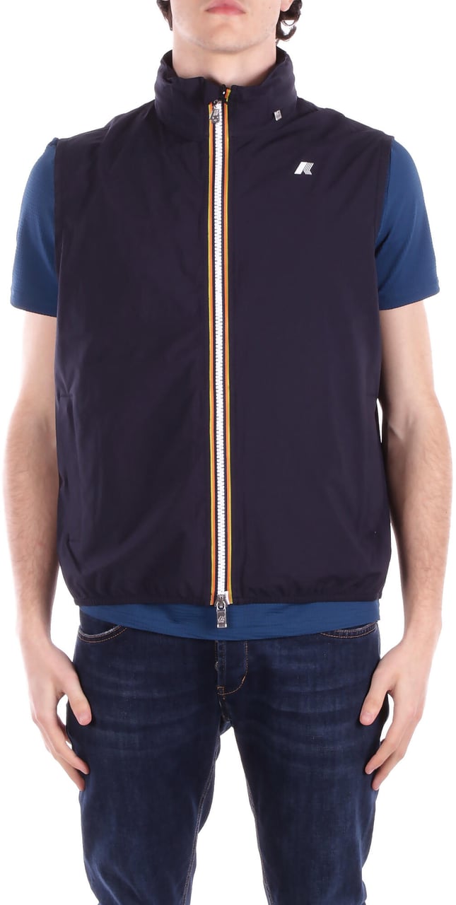 K-WAY Jackets Blue Depth Blauw