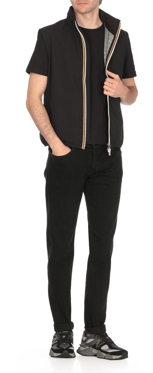 K-WAY Jackets Black Zwart