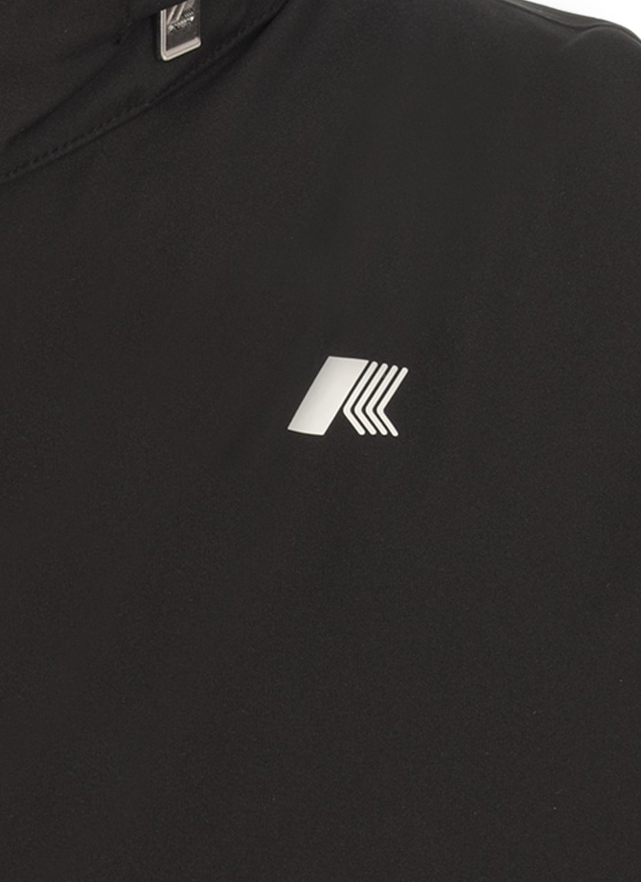K-WAY Jackets Black Zwart