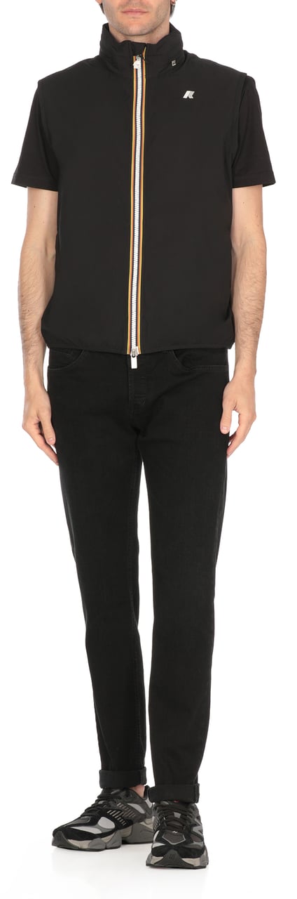 K-WAY Jackets Black Zwart