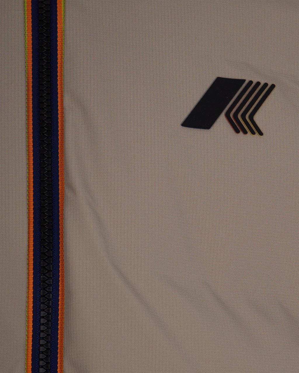 K-WAY Coats Green Oak Groen