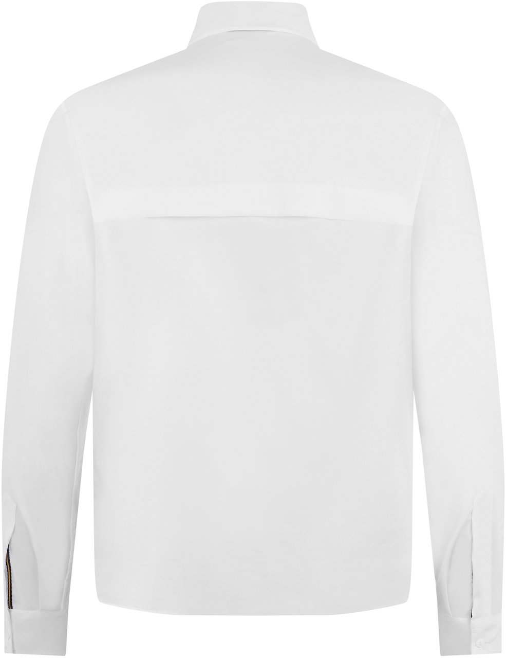 K-WAY Cotton shirt with long sleeves Wit
