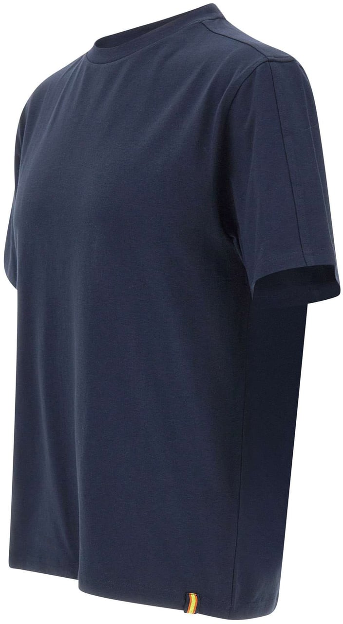 K-WAY T-Shirts And Polos Blue Blauw