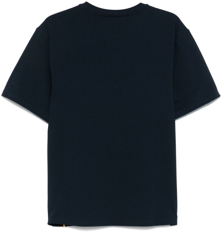 K-WAY T-Shirts And Polos Blue Depth Blauw