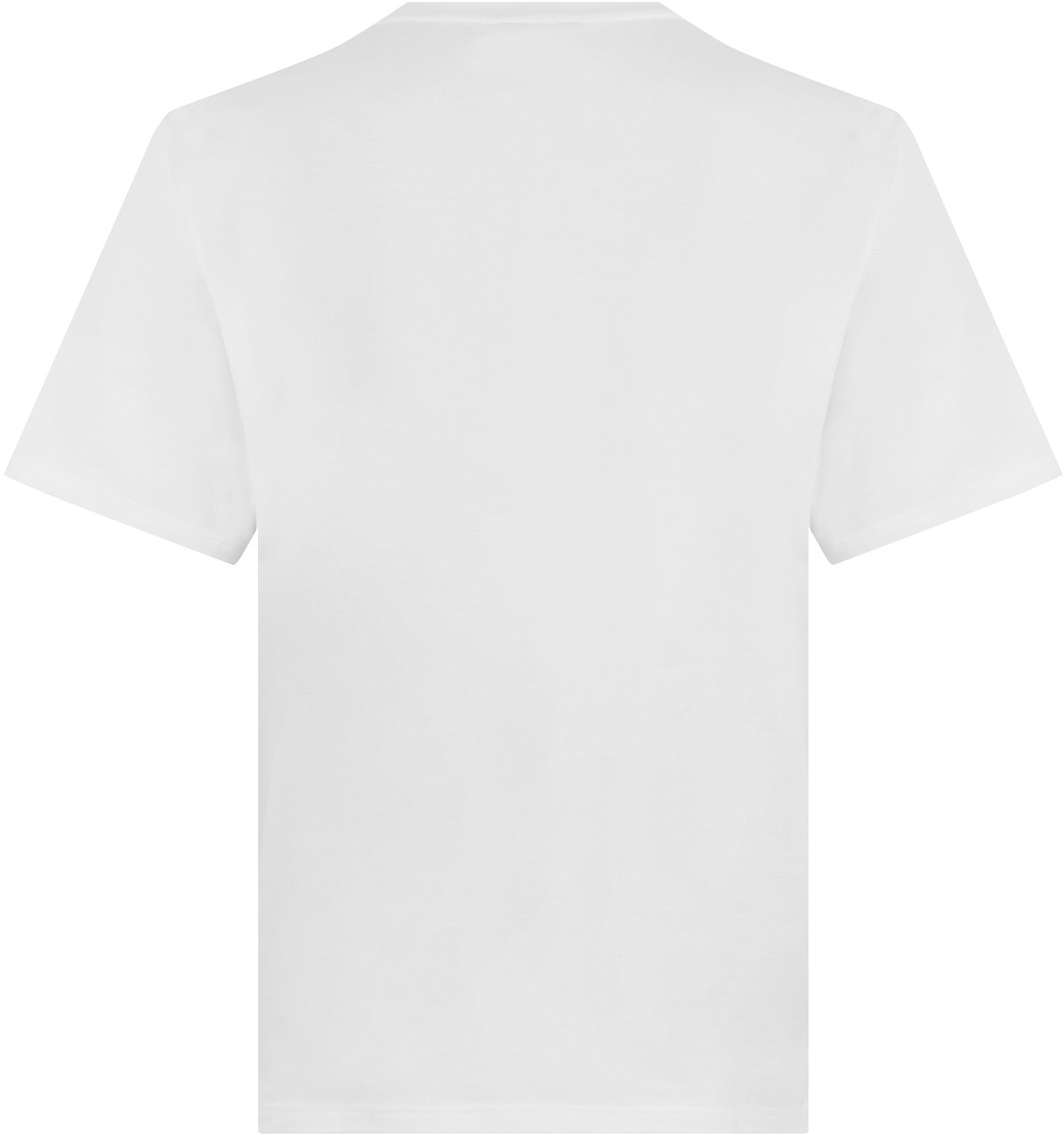 K-WAY Cotton T-shirt with short sleeves Wit
