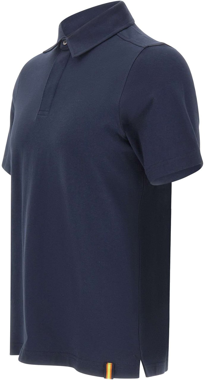 K-WAY T-Shirts And Polos Blue Depth Blauw