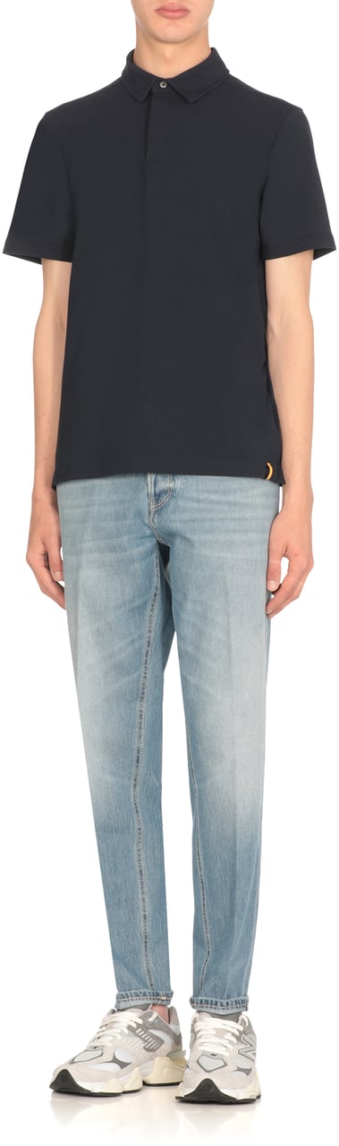 K-WAY T-Shirts And Polos Blue Blauw
