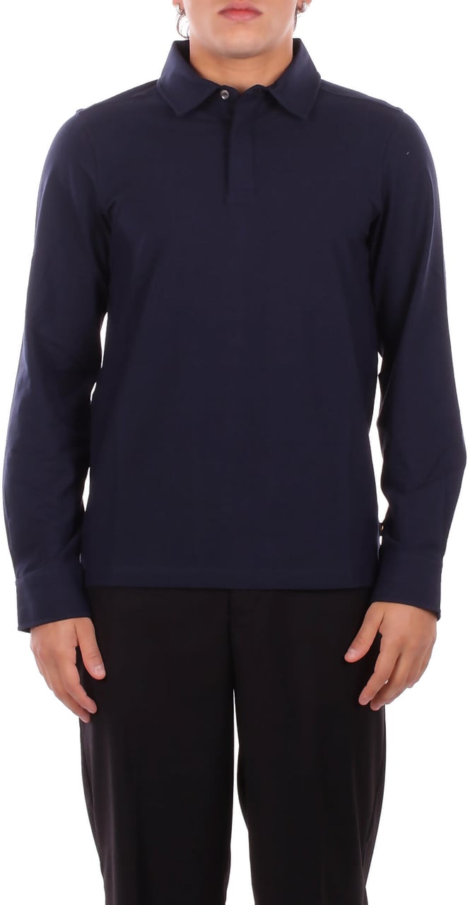 K-WAY Sweaters Blue Depth Blauw