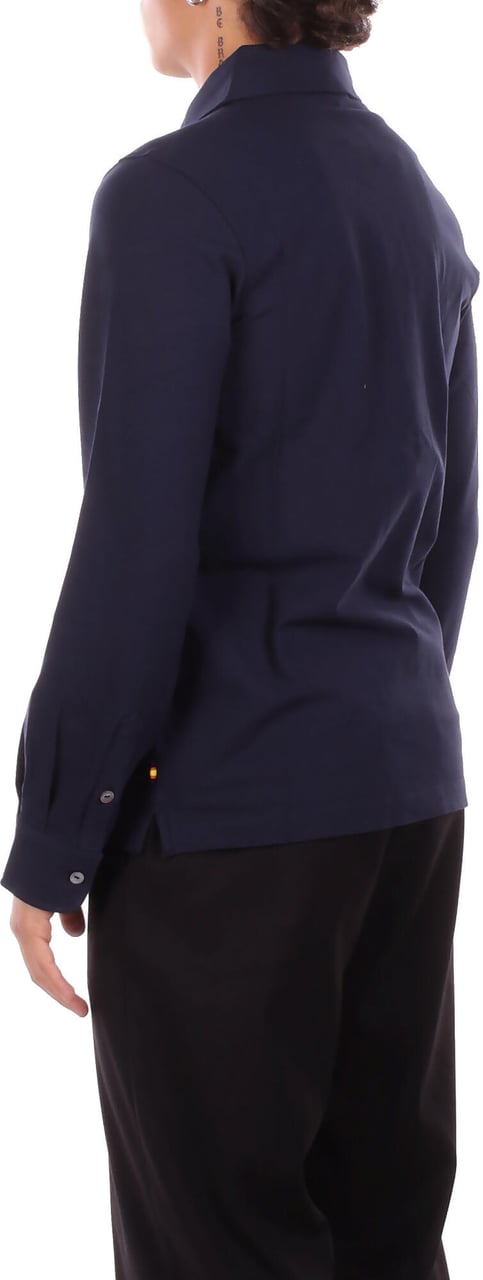 K-WAY Sweaters Blue Depth Blauw