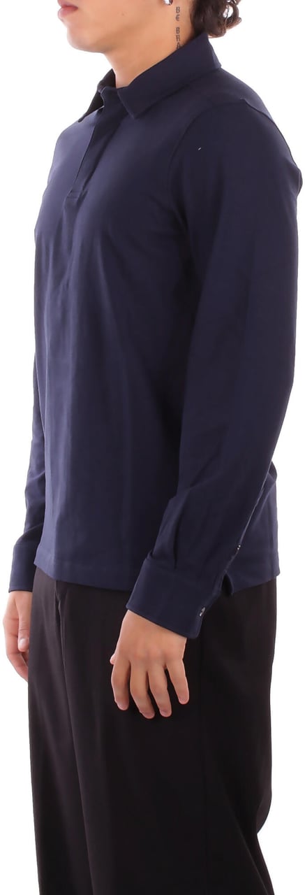 K-WAY Sweaters Blue Depth Blauw
