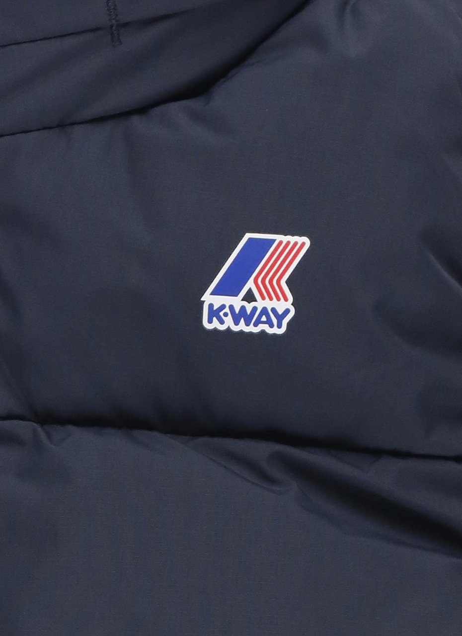 K-WAY Jackets Blue Blauw