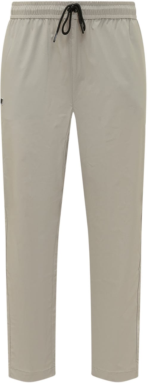K-WAY Pantaloni Travel con Coulisse Beige