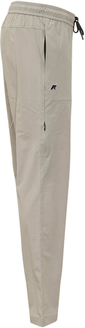 K-WAY Pantaloni Travel con Coulisse Beige