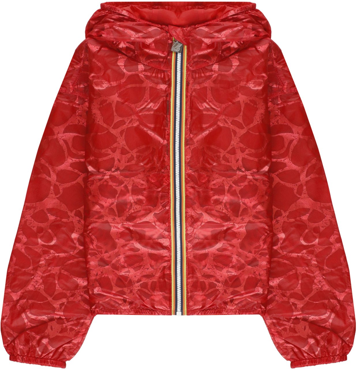 K-WAY Coats Red Rood