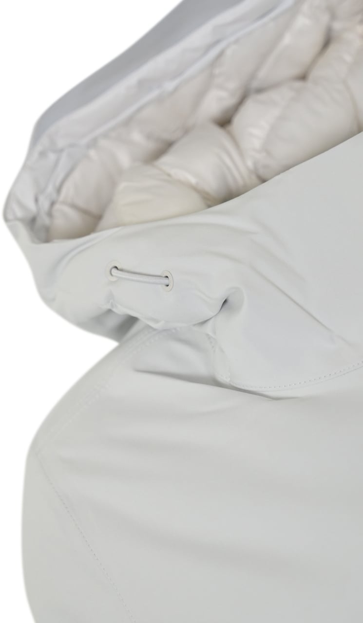 K-WAY Coats White Gardenia Combo Wit