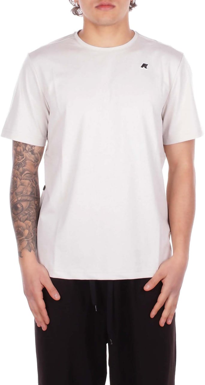 K-WAY T-Shirts And Polos Beige Wit