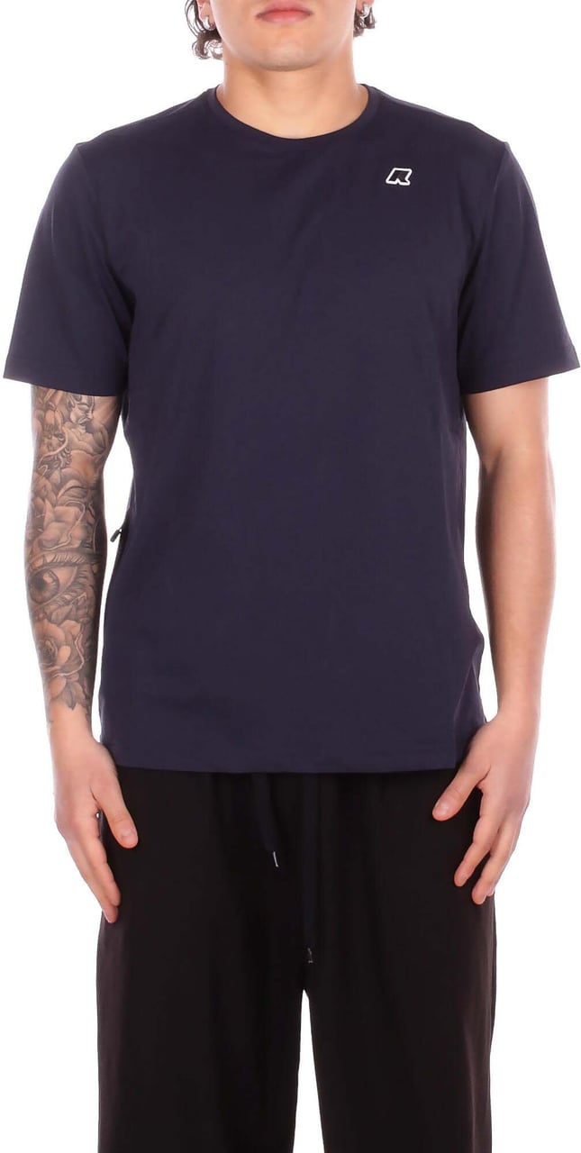 K-WAY T-Shirts And Polos Blue Depth Navy
