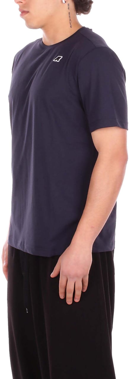K-WAY T-Shirts And Polos Blue Depth Navy