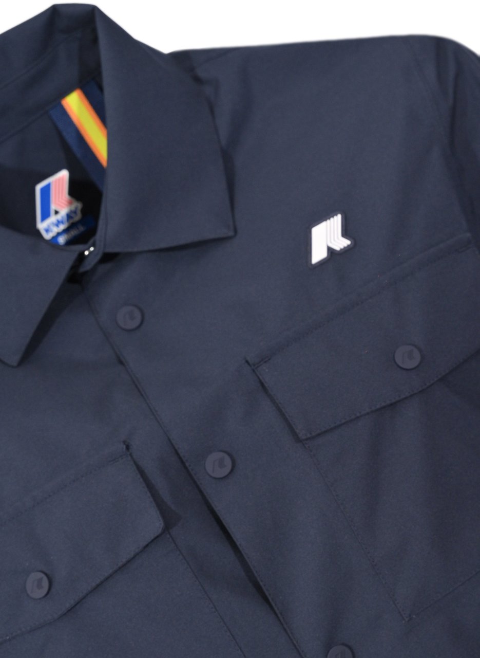 K-WAY Jackets Blue Depth Navy