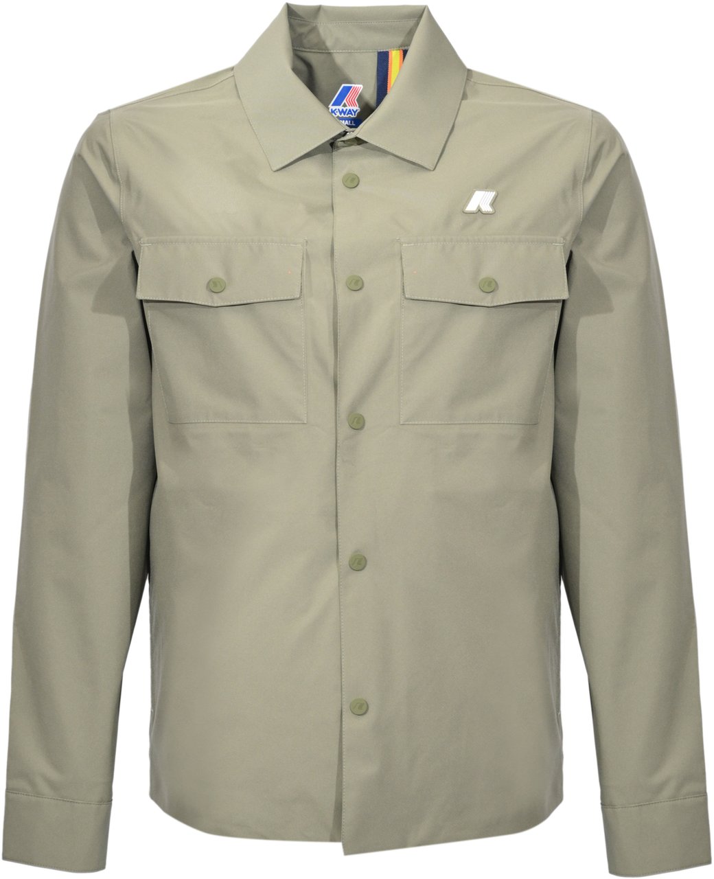 K-WAY Jackets Green Lichen Lime