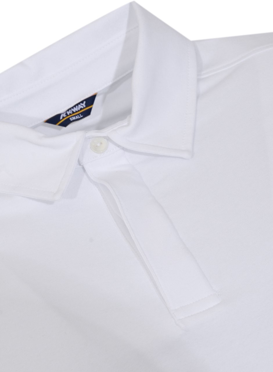 K-WAY T-Shirts And Polos White Wit