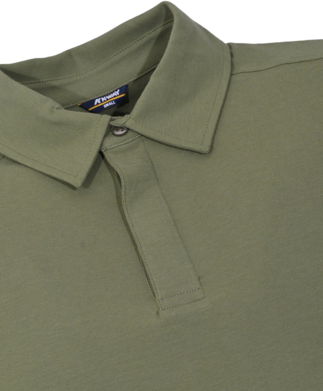 K-WAY T-Shirts And Polos Green Lichen Lime