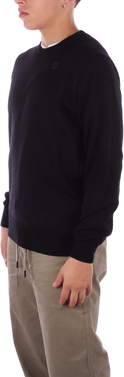 K-WAY Sweaters Black Pure Zwart