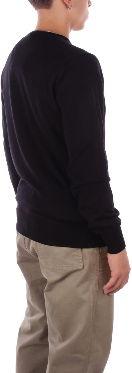 K-WAY Sweaters Black Pure Zwart
